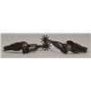 Image 3 : Lot of 3 Pair of Mexican Spurs