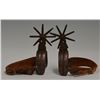 Image 4 : Lot of 3 Pair of Mexican Spurs