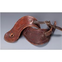 J.S. Collins & Co. Spur Straps