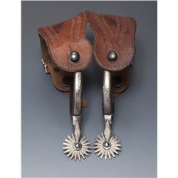 August Buermann Cowgirl Spurs