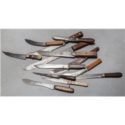 Lot of Thirteen (13) Knives