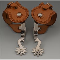 King Ranch Marked Straps and Bottle Opener Spurs