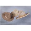 Image 1 : Three Vintage Cowboy Hats