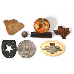Miscellaneous Cattle & Texas Lot
