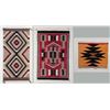 Image 1 : Three Navajo Weaving Samplers