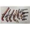 Image 2 : Lot of 9 Frontier Pistols