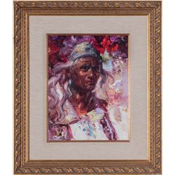 Buck McCain (b. 1943)