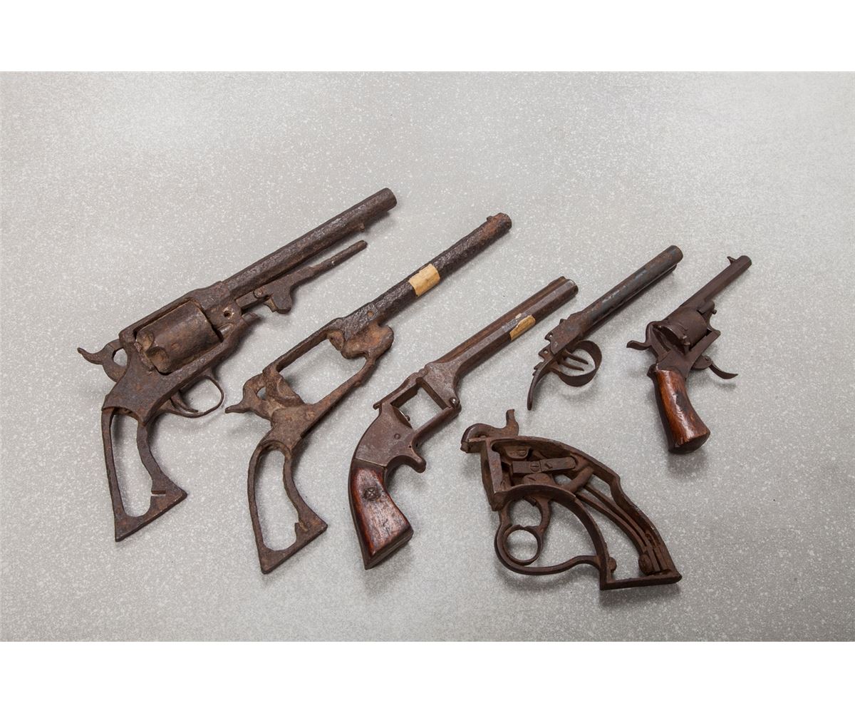 Relic Gun Seven Civil War Related Relic Firearms