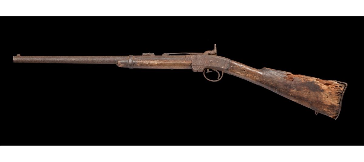 Relic Gun Seven Civil War Related Relic Firearms