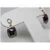 Image 2 : #2 14K GOLD BLACK DIAMOND 4.80ct. & WHITE DIAMOND