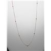 Image 1 : #4 10K GOLD DIAMOND 0.48ct. NECKLACE