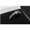 Image 2 : #9 14K GOLD 62 BLACK & WHITE DIAMONDS 0.32ct RING