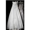 Image 1 : MOONLIGHT LH9607 WEDDING DRESS SIZE: 8