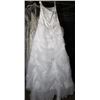 Image 2 : BILL VKOFF WEDDING DRESS SIZE:10