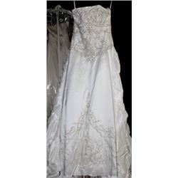 BILL LAVKOFF5614TD WEDDING DRESS SIZE:8
