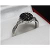 Image 2 : #11 14K GOLD 71 BLACK & WHITE DIAMONDS 0.36ct RING