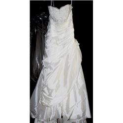 JASMINE F365 WEDDING DRESS SIZE:16