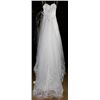 Image 2 : JASMINE T935 WEDDING DRESS SIZE:10