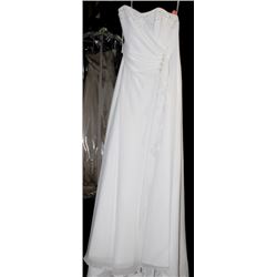 WEDDING DRESS SIZE:6