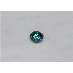 #26 GENUINE BLUE DIAMOND 0.30ct GEMSTONE