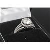 Image 2 : #27 14K GOLD DIAMOND 2.01ct & 118 SIDE DIAMONDS.