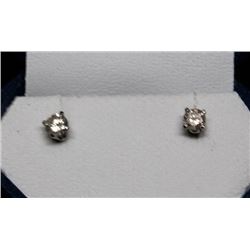 #33 14K GOLD DIAMOND 0.45ct EARRINGS