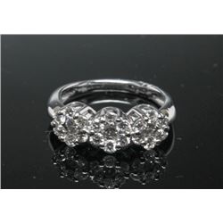#40 18K GOLD DIAMOND 1.0ct RING