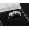 Image 2 : #40 18K GOLD DIAMOND 1.0ct RING