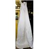 Image 2 : DARK IVORY WEDDING DRESS SIZE:8