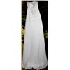 Image 2 : WHITE WEDDING DRESS SIZE:14