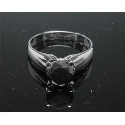 #50 14K GOLD BLACK DIAMOND 2.30ct RING