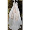 Image 2 : DA VINCI WEDDING DRESS SIZE: 16