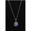 Image 1 : #51 14K GOLD TANZANITE 2.80ct & DIAMOND 0.22ct