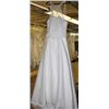 Image 1 : WHITE WEDDING DRESS SIZE: 10