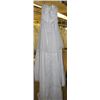 Image 2 : WHITE WEDDING DRESS SIZE: 6