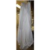 Image 2 : WHITE WEDDING DRESS SIZE: 10