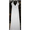 Image 1 : IVORY WEDDING DRESS SIZE: 6