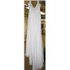 Image 2 : IVORY WEDDING DRESS SIZE: 6