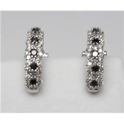 #81 14K GOLD DIAMOND 0.3ct EARRINGS