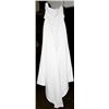 Image 2 : WHITE WEDDING DRESS SIZE: 12