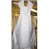 Image 1 : PEARL ACCENT WEDDING DRESS SIZE: 12