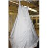 Image 1 : WHITE WEDDING DRESS SIZE: 14