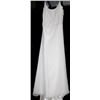 Image 1 : IVORY WEDDING DRESS SIZE: 16