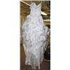 Image 2 : WEDDING DRESS W/ ACCENT SIZE: 4