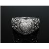 Image 1 : #94 STERLING SILVER DIAMOND 0.25ct RING