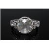 Image 1 : #100 14K GOLD DIAMOND 5.07ct & 0.26ct RING