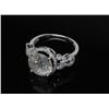 Image 2 : #100 14K GOLD DIAMOND 5.07ct & 0.26ct RING