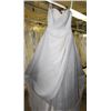 Image 1 : RUMPINK/SILVER WEDDING DRESS SIZE: 8