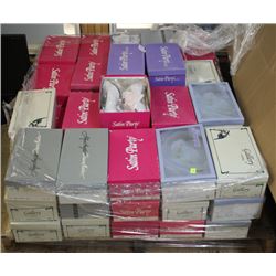 PALLET OF SLIGHTLY DIS-COLORED HIGH HEEL DRESS