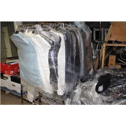 LARGE LOT OF RENTAL SHOES, SUITS, SLACKS &